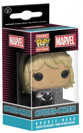 Figurine pop Spider-Gwen décapuchée - Marvel Comics - 1