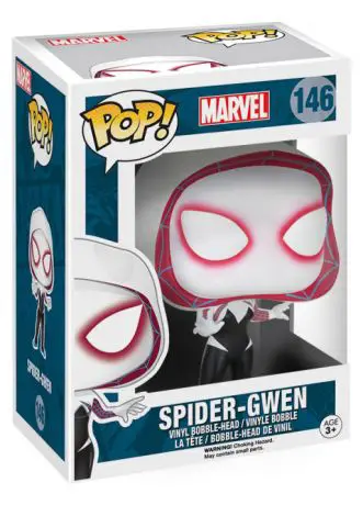 Figurine pop Spider-Gwen masquée - Marvel Comics - 1
