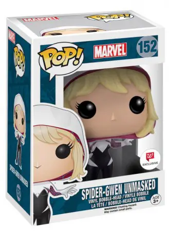 Figurine pop Spider-Gwen sans masque - Marvel Comics - 1
