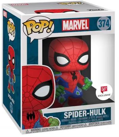 Figurine pop Spider-Hulk - 15 cm - Marvel Comics - 1