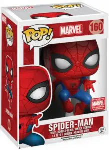 Figurine Spider-Man – Marvel Comics- #160