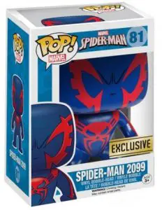 Figurine Spider-Man 2099 – Marvel Comics- #81
