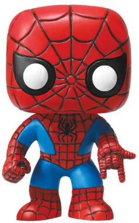 Figurine pop Spider Man - Marvel Comics - 2