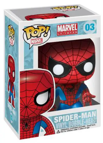 Figurine pop Spider Man - Marvel Comics - 1