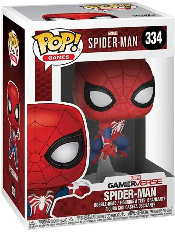 Figurine pop Spider-Man - Spider-Man Gamerverse - 1