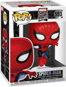 Figurine Spider-Man – Marvel 80 ans- #593