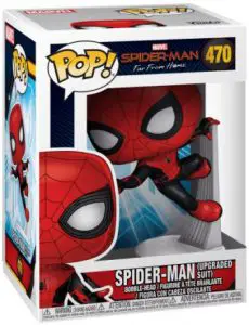 Figurine Spider-Man avec Costume Amélioré – Spider-Man : Far from Home- #470