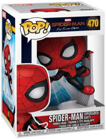 Figurine pop Spider-Man avec Costume Amélioré - Spider-Man : Far from Home - 1