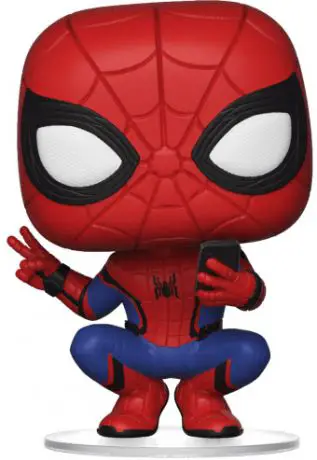 Figurine pop Spider-Man avec Costume de Héro - Spider-Man : Far from Home - 2