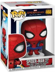 Figurine Spider-Man avec Costume de Héro – Spider-Man : Far from Home- #468