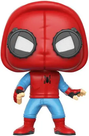 Figurine pop Spider-Man avec Costume Fait Maison - Spider-Man Homecoming - 2