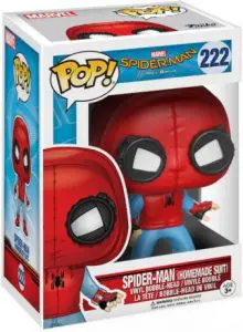 Figurine Spider-Man avec Costume Fait Maison – Spider-Man Homecoming- #222