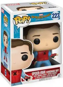 Figurine Spider-Man avec Costume Fait Maison – Spider-Man Homecoming- #223