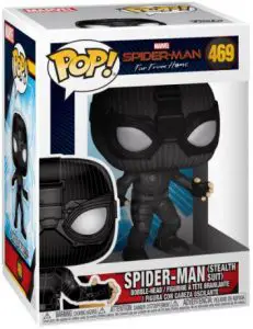 Figurine Spider-Man avec Costume Furtif – Spider-Man : Far from Home- #469