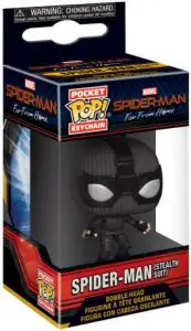 Figurine Spider-Man avec Costume Furtif – Porte-clés – Spider-Man : Far from Home