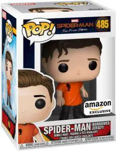 Figurine Spider-Man avec Maillot Emprunté – Spider-Man : Far from Home- #485