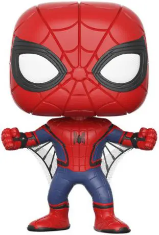 Figurine pop Spider-Man avec Web Wing - Spider-Man Homecoming - 2