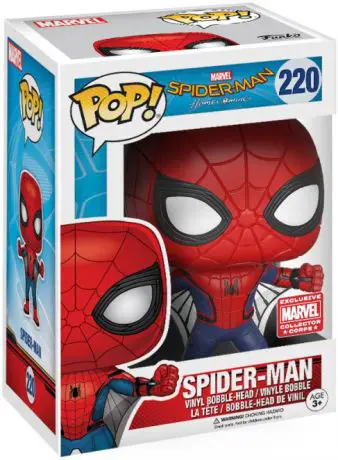 Figurine pop Spider-Man avec Web Wing - Spider-Man Homecoming - 1