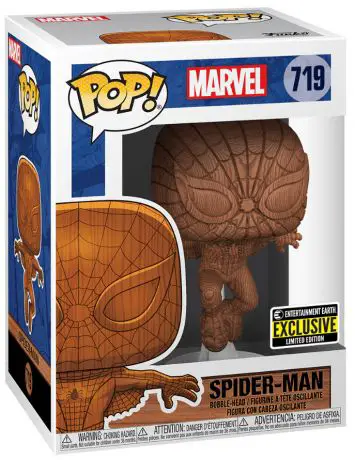 Figurine pop Spider-Man Bois - Marvel Comics - 1
