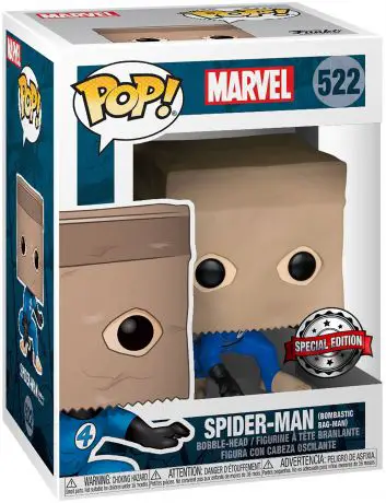 Figurine pop Spider-Man Bombastic Homme-Sac - Marvel Comics - 1