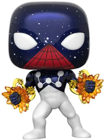 Figurine pop Spider-Man (Captain Universe) - Marvel Comics - 2