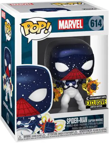 Figurine pop Spider-Man (Captain Universe) - Marvel Comics - 1