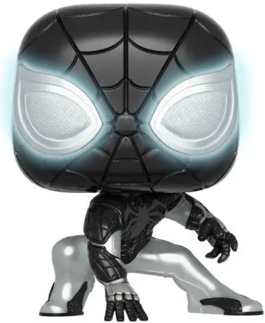 Figurine pop Spider-Man (Costume Négatif) - Brillant dans le noir - Spider-Man Gamerverse - 2