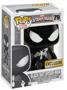 Figurine Spider-Man Costume noir – Marvel Comics- #79