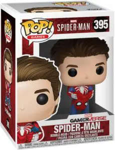 Figurine Spider-Man (Démasqué) – Spider-Man Gamerverse- #395