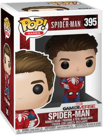 Figurine pop Spider-Man (Démasqué) - Spider-Man Gamerverse - 1