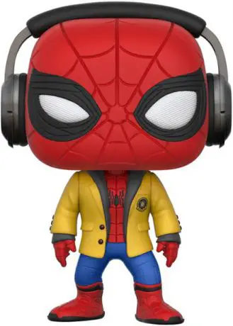 Figurine pop Spider-Man Écoutant de la Musique - Spider-Man Homecoming - 2