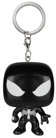 Figurine pop Spider Man en costume noir - Marvel Comics - 2