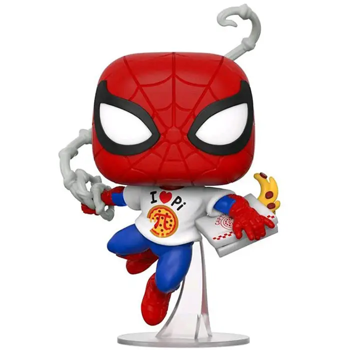 Figurine pop Spider-Man I love Pi - Marvel - 1