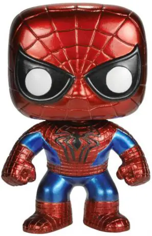 Figurine pop Spider-Man - Métallique - The Amazing Spider-Man - 2
