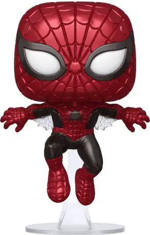 Figurine pop Spider-Man - Métallique - Marvel 80 ans - 2