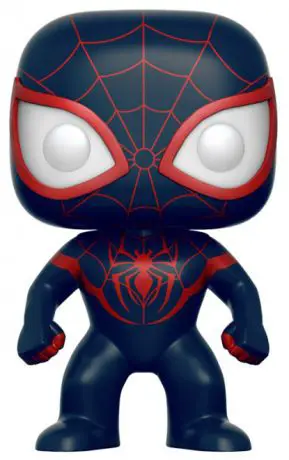 Figurine pop Spider-Man Miles Morales - Marvel Comics - 2