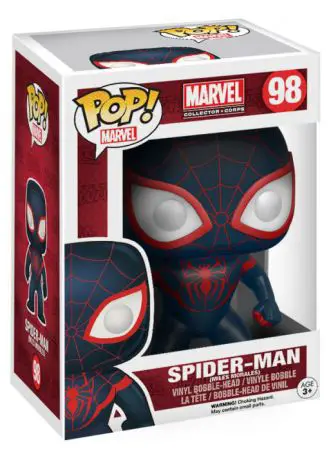 Figurine pop Spider-Man Miles Morales - Marvel Comics - 1