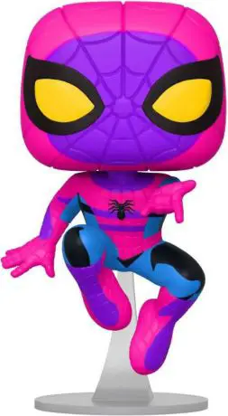 Figurine pop Spider-Man - Néon - Marvel Comics - 2