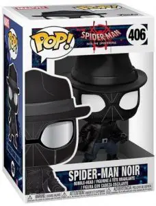 Figurine Spider-Man Noir avec Chapeau – Spider-Man : New Generation- #406