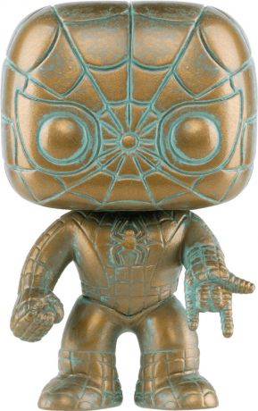 Figurine pop Spider-Man - Patine - Marvel 80 ans - 2