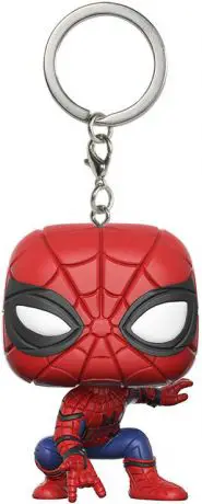 Figurine pop Spider-Man - Porte-clés - Spider-Man Homecoming - 2