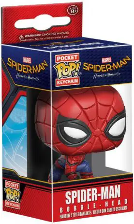 Figurine pop Spider-Man - Porte-clés - Spider-Man Homecoming - 1