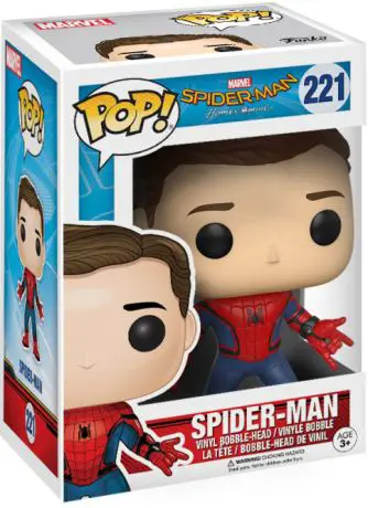 Figurine pop Spider-Man sans Masque - Spider-Man Homecoming - 1