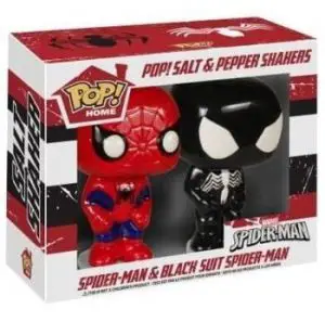 Figurine Spider-Man sel et poivre – Marvel Comics