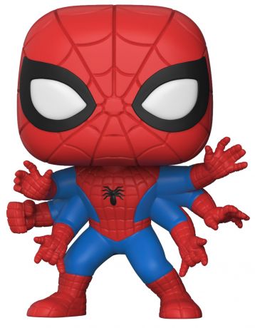 Figurine pop Spider-Man six bras - Marvel Comics - 2