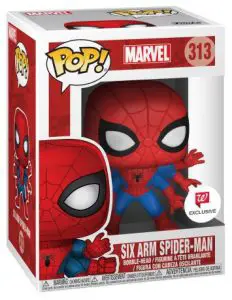 Figurine Spider-Man six bras – Marvel Comics- #313