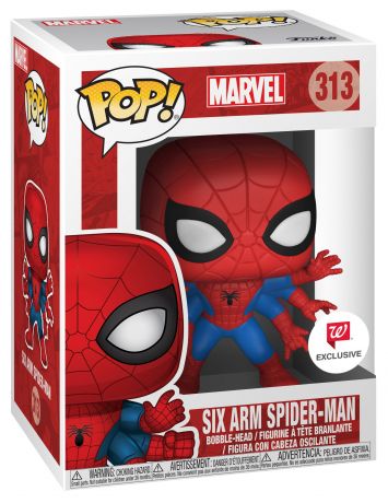 Figurine pop Spider-Man six bras - Marvel Comics - 1