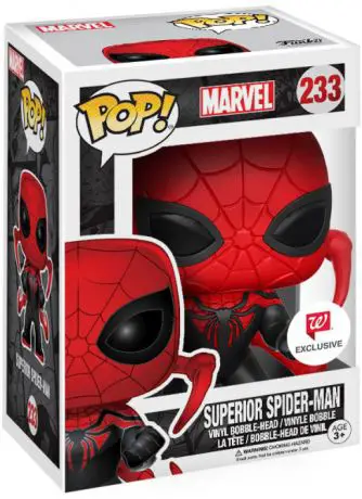 Figurine pop Spider-Man Superieur - Marvel Comics - 1