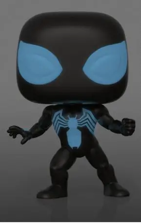 Figurine pop Spider-Man Symbiote costume - Glow In The Dark - Marvel Comics - 2