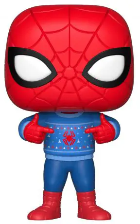 Figurine pop Spider-Man vacances - Marvel Comics - 2